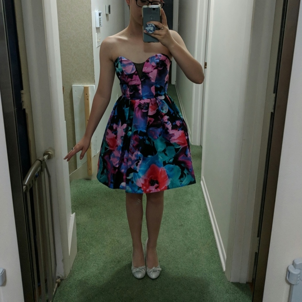 Homecoming dress